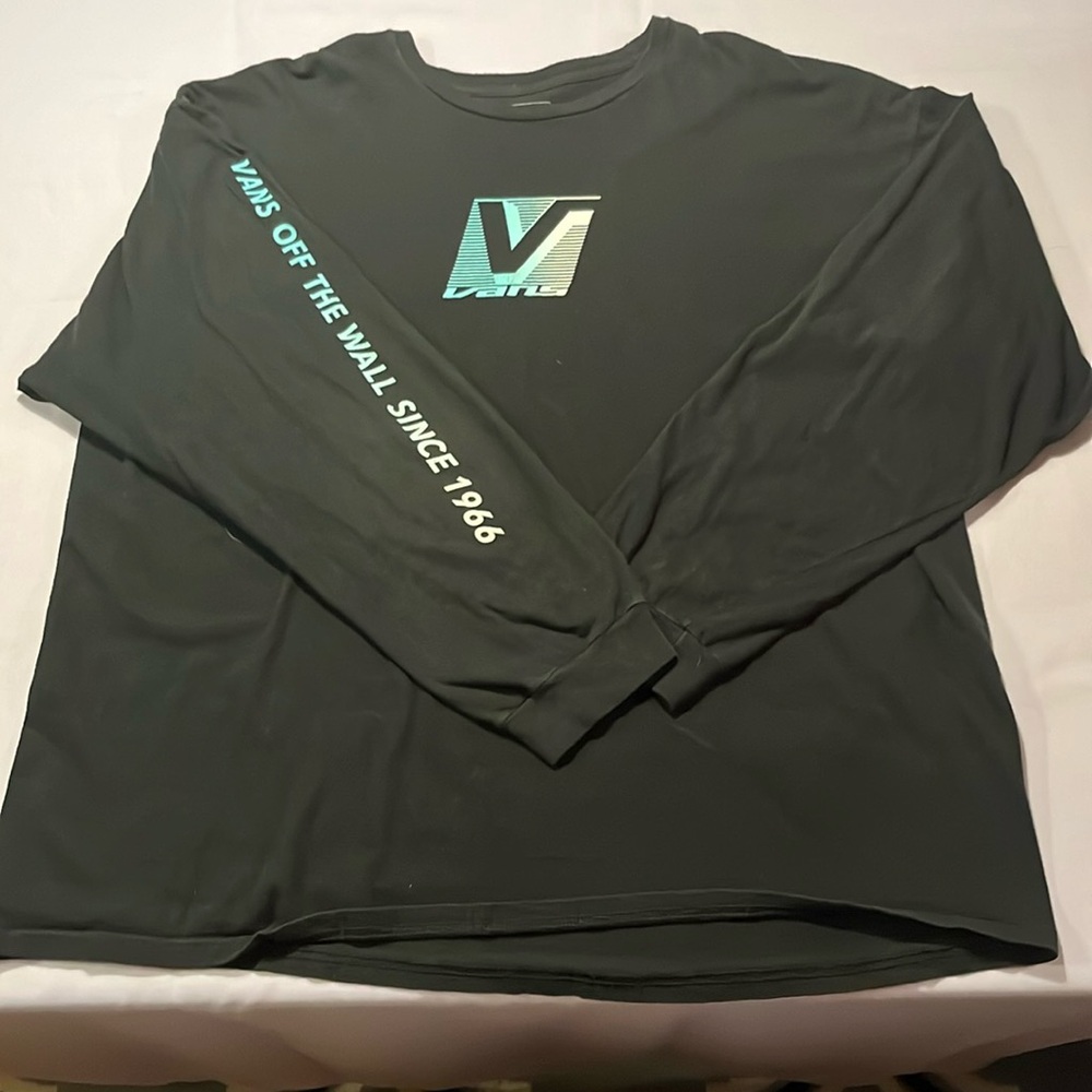 Vans long sleeve tee